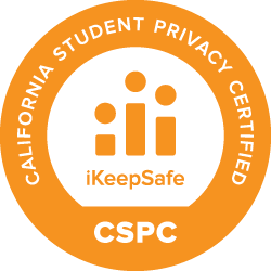 iKeepSafe California Student Privacy certification badge