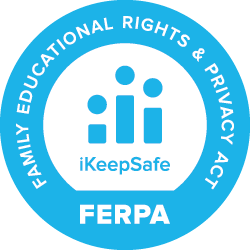 iKeepSafe FERPA certification badge